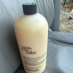 Philosophy Vanilla Birthday Cake Shower Gel 32fl oz Discontinued Sealed